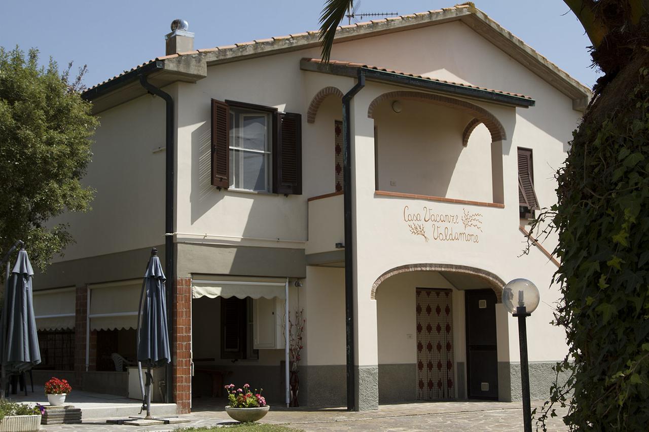 Casa Vacanze Valdamone Suvereto Εξωτερικό φωτογραφία