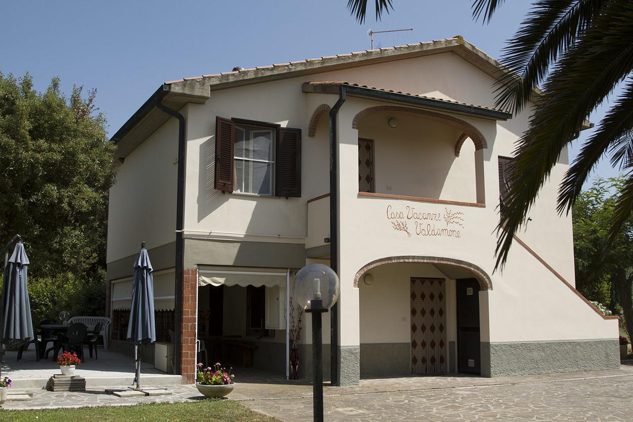 Casa Vacanze Valdamone Suvereto Εξωτερικό φωτογραφία